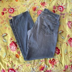 Adriano Goldschmied Jeans Mens 38x30 Blue AG medium wash Denim Tailored Leg